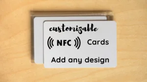 Make Your Own NFC Card with Unlimited Design Options and Free Portfolio Page