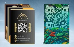 Artistic qr design v 22