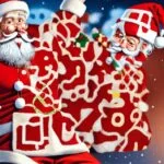 Ai Qr Nfc Design #16 1 Ai qr nfc design 16 – festive santa claus with qr and nfc technology