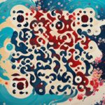 AI QR NFC Design 20 – Yin-Yang Artwork with QR and NFC Technology