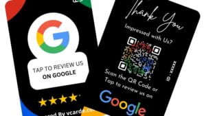 Tap on NFC Review Cards – Modern QR Code and NFC Technology for Customer Reviews . nfc google review cards