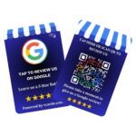 nfc google review cards