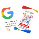 nfc google review cards