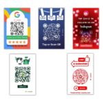 review cards pack of 5