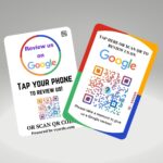 nfc google review cards