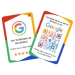 nfc google review cards