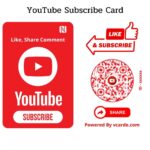 YouTube subscribe card