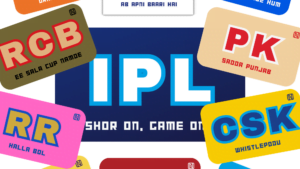 IPL Cards - NFC QR Enabled Card Multicolor