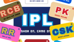 Ipl cards - nfc qr enabled card multicolor