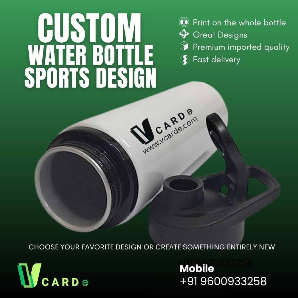 photo water bottle, custom photo bottle, personalized water bottle, sports design water bottle, stainless steel photo bottle, custom print water bottle, eco-friendly hydration bottle, 500ml photo bottle, sublimation photo bottle, premium custom bottle