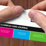 non tearable synthetic business card