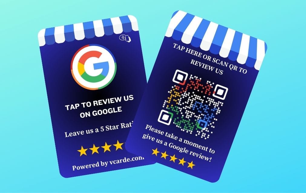 Boost Google reviews effortlessly with Google Magic Review Card from m.vcarde.com. NFC & QR powered for instant 5-star ratings. Customizable, eco-friendly – shop now for business growth in 2025!