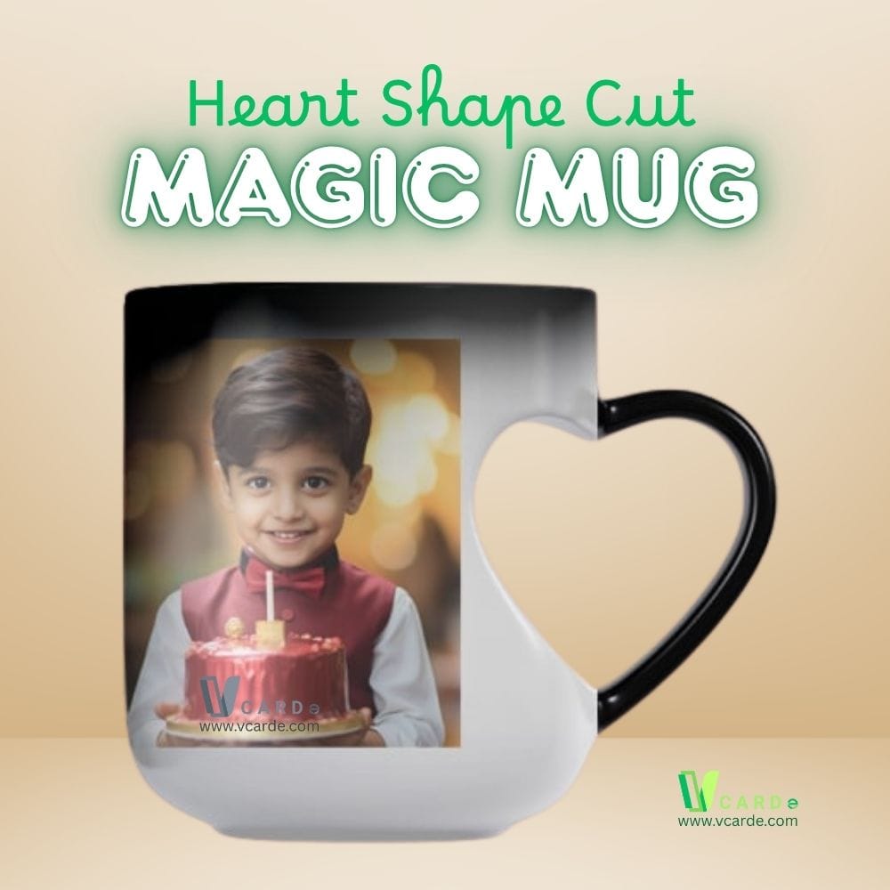 heart handle magic mug, color changing heart mug, inner heart magic mug, heart shaped handle mug, personalized heart mug, heat sensitive heart mug, black magic heart mug, custom heart coffee mug, novelty heart mug, romantic color changing mug