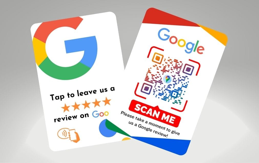 Boost Google reviews effortlessly with Google Magic Review Card from m.vcarde.com. NFC & QR powered for instant 5-star ratings. Customizable, eco-friendly – shop now for business growth in 2025!