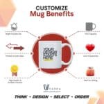 Ceramic Photo Mug 2 Ceramic photo mug, personalized photo mug, custom ceramic mug, photo coffee mug, personalized ceramic mug, custom photo gift mug, sublimation photo mug, 11oz photo mug, custom text mug, eco-friendly photo mug