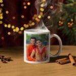 Ceramic Photo Mug 1 Ceramic photo mug, personalized photo mug, custom ceramic mug, photo coffee mug, personalized ceramic mug, custom photo gift mug, sublimation photo mug, 11oz photo mug, custom text mug, eco-friendly photo mug