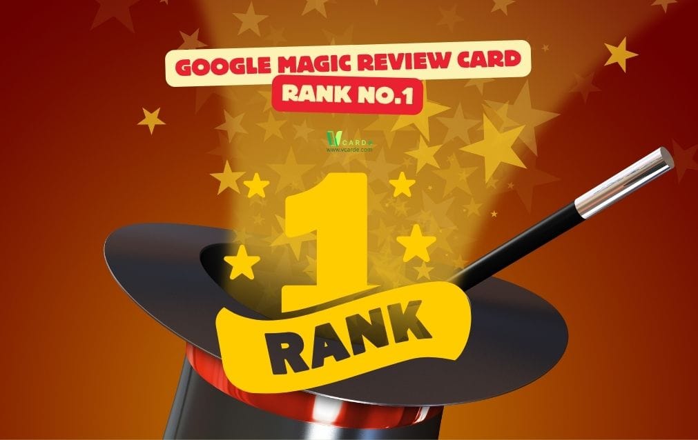 Boost Google reviews effortlessly with Google Magic Review Card from m.vcarde.com. NFC & QR powered for instant 5-star ratings. Customizable, eco-friendly – shop now for business growth in 2025!