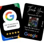 Google Magic Review Card - Nfc Qr Review Cards For Google Business 5 Boost google reviews effortlessly with google magic review card from m. Vcarde. Com. Nfc & qr powered for instant 5-star ratings. Customizable, eco-friendly – shop now for business growth in 2025!