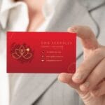 Create luxurious Velvet Touch Visiting Cards with UV and Gold Foil finish. Upload your own design and print premium, soft-touch business cards online.