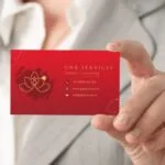 Create luxurious velvet touch visiting cards with uv and gold foil finish. Upload your own design and print premium, soft-touch business cards online.