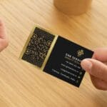 Velvet Touch Visiting Cards With Uv And Foil 2 Create luxurious velvet touch visiting cards with uv and gold foil finish. Upload your own design and print premium, soft-touch business cards online.
