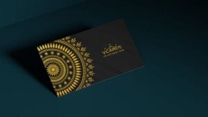 Design and print premium paper visiting cards online. Upload your own design for matte, gloss, or uncoated finishes. Professional print, fast delivery.