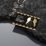 Velvet Touch Visiting Cards With Uv And Foil 5 Velvet lamination with uv