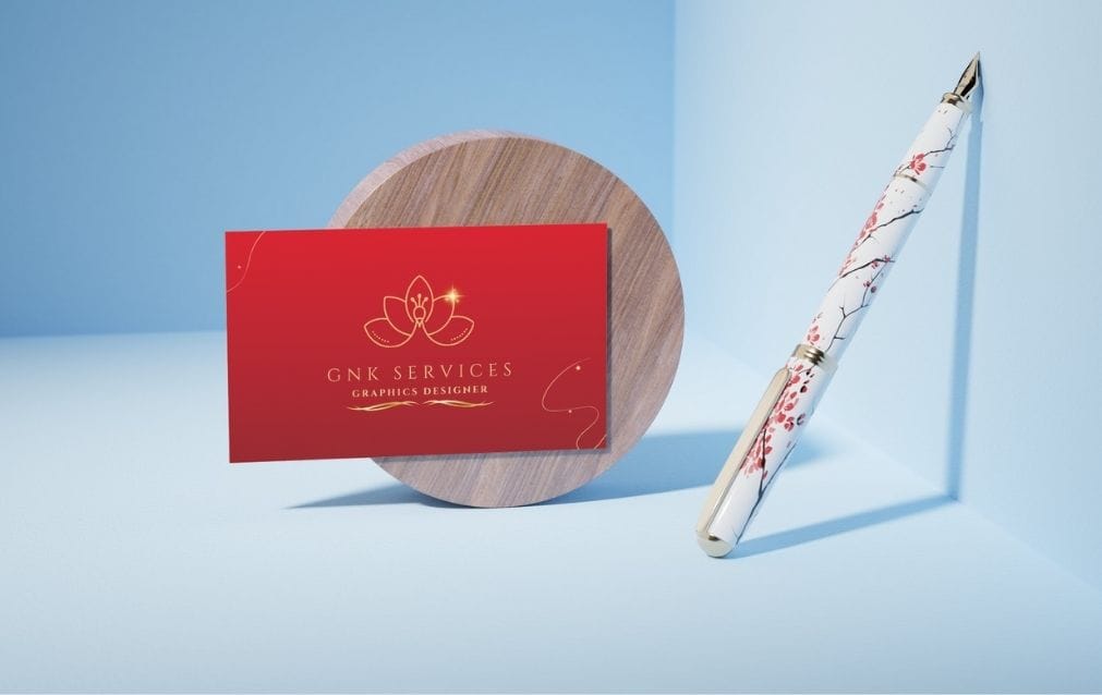 Single Side Paper Visiting Cards