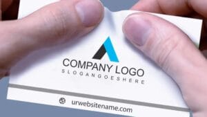 Synthetic Visiting Cards - Single Side Printing