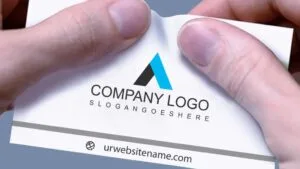 Synthetic Visiting Cards - Double Side Printing